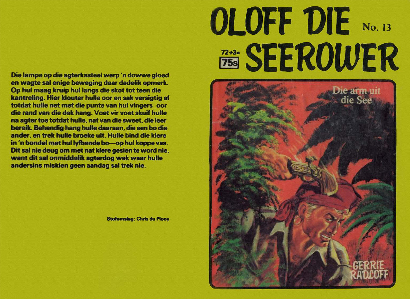 Die arm uit die see